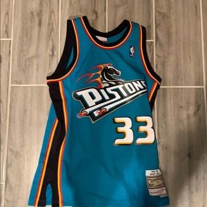 Mitchell and Ness positions Jersey